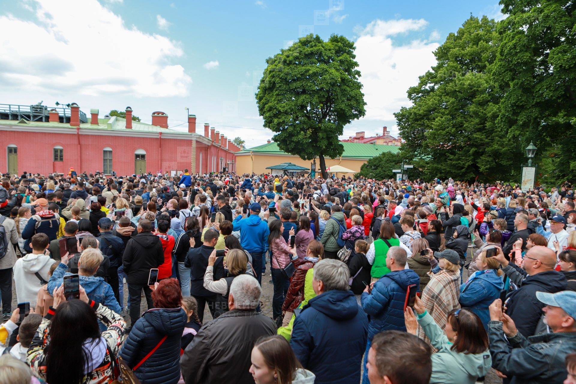 Петропавловская крепость Александр Невский