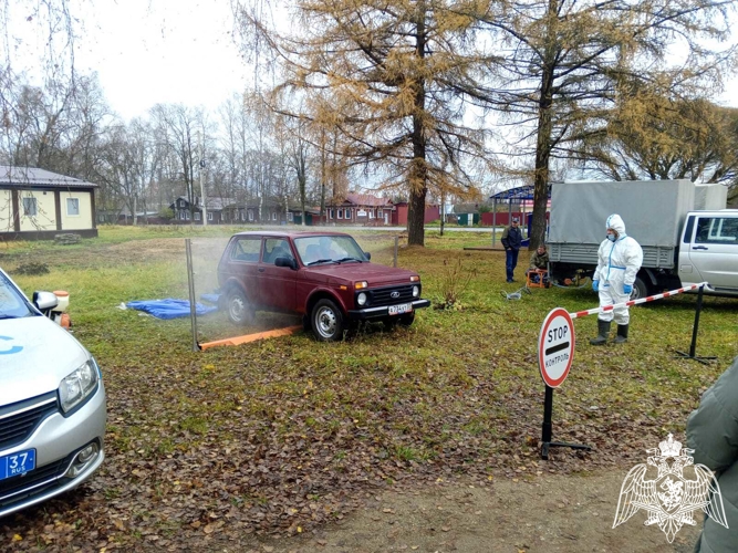 Военнослужащий Управления Росгвардии по Ивановской области принял участие в межведомственных учениях по профилактике заноса и распространения ЗУД