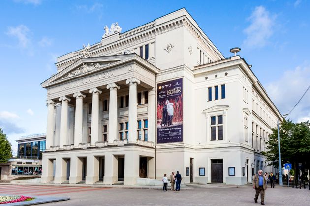 Латвийский оперный театр