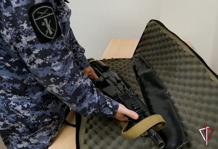 12 ружей и два десятка патронов изъяли росгвардейцы 