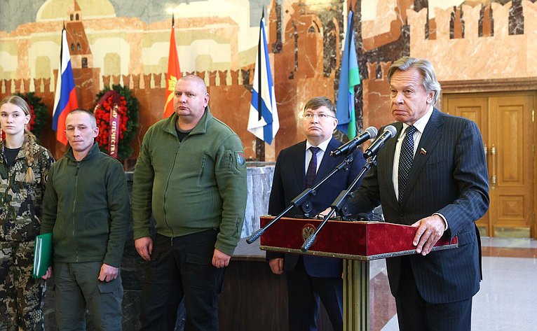 Ежегодная патриотическая акция, приуроченная ко Дню Неизвестного Солдата