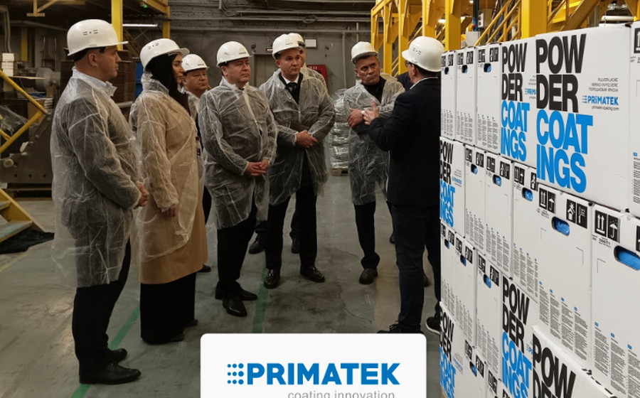 Делегация из Узбекистана посетила гатчинское предприятие 