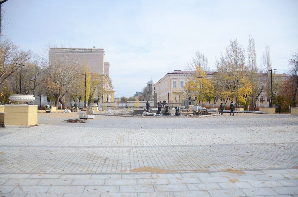 Маленького Ленина вернут на место к 1 декабря: Как сейчас выглядит сквер в Оренбурге?