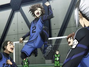 Мой гол — тюрьма: «Блю Лок» — адреналиновая спортивная драма о сути и возможностях футбола