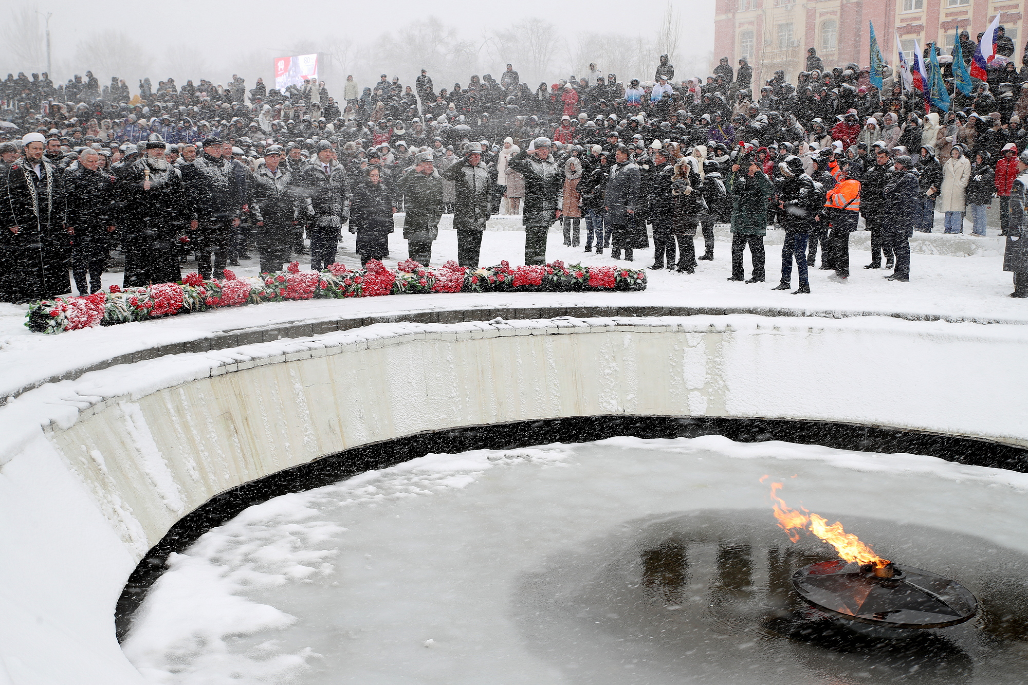 14 февраля день освобождения ростова на дону от фашистских захватчиков