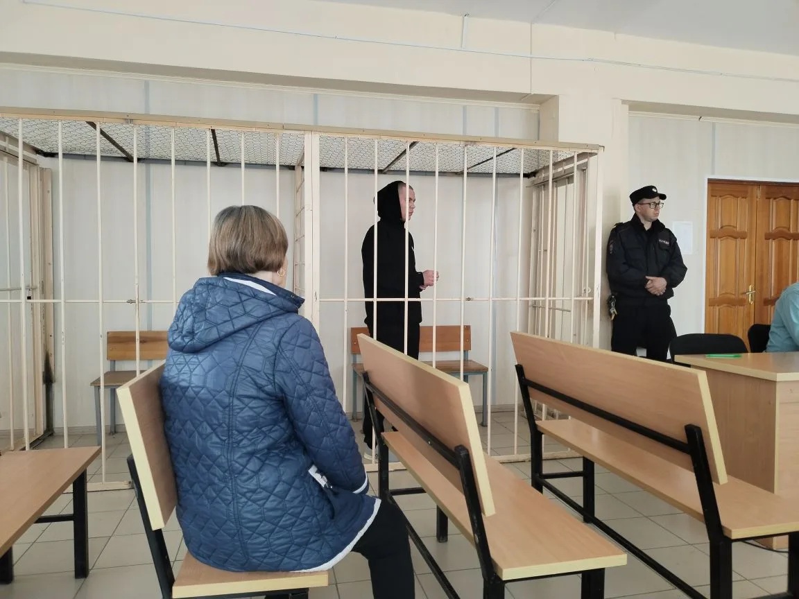 Во время заседания. Источник: Бузулукский районный суд