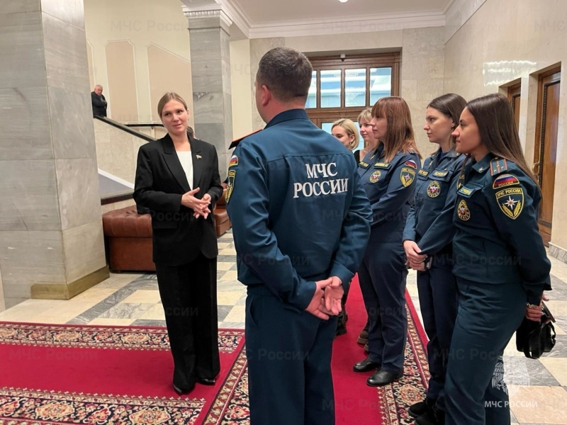 Укрепление межведомственного взаимодействия: сотрудники Управления по СВАО посетили Государственную Думу