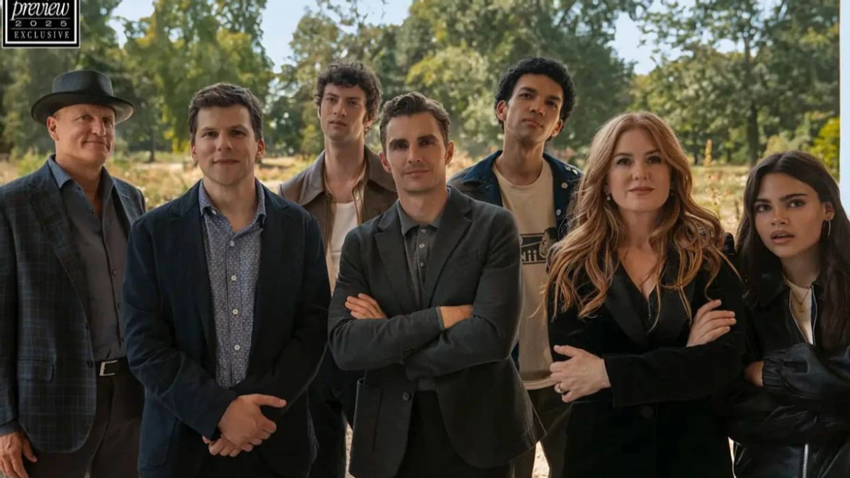 «Иллюзия обмана 3» и «Бегущего человека» вышли в цифре