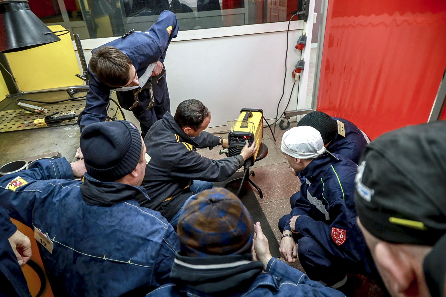 Фото В Новосибирске подвели итоги конкурса профессионального мастерства «Лучший по профессии – сварщик» 2