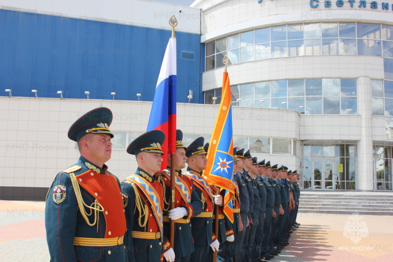 Новая техника поступила на вооружение белгородских пожарных и спасателей