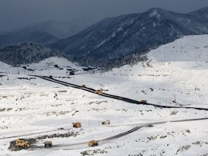 Солнцевский угольный разрез фото