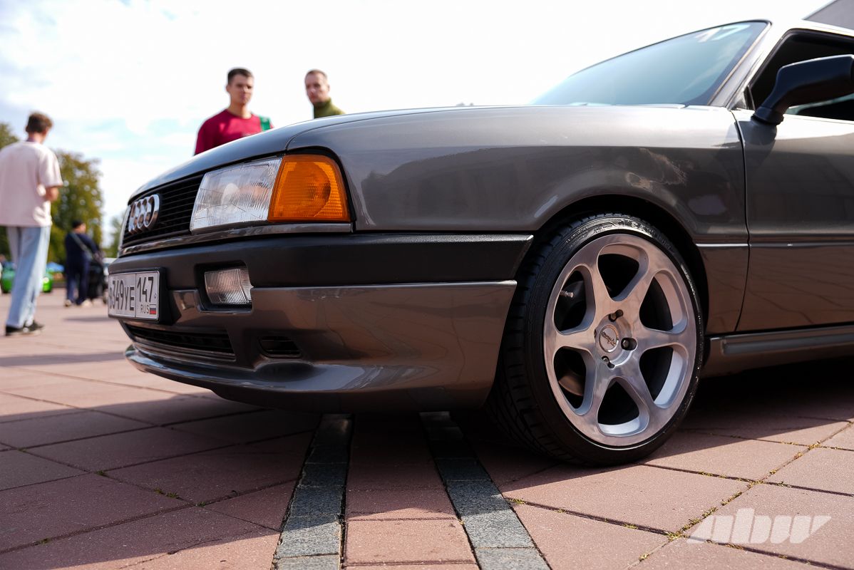 Монстр-трак Audi 100, Mosvagen и «Волга»-кабриолет: чем запомнился «Авто Тюнинг Батл» в Новополоцке