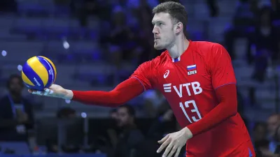 Сборная России по волейболу (мужчины), Дмитрий Мусэрский