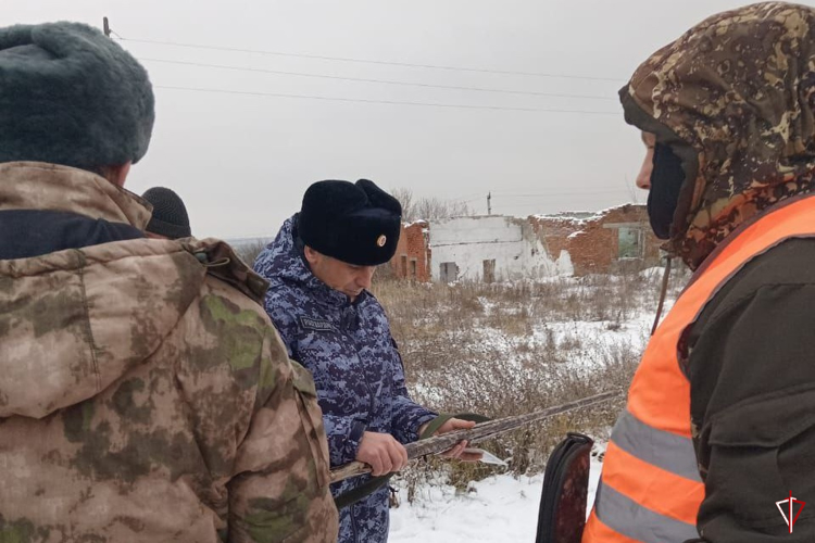 В Удмуртии Росгвардия проводит профилактические рейды в рамках сезона охоты на пернатую дичь