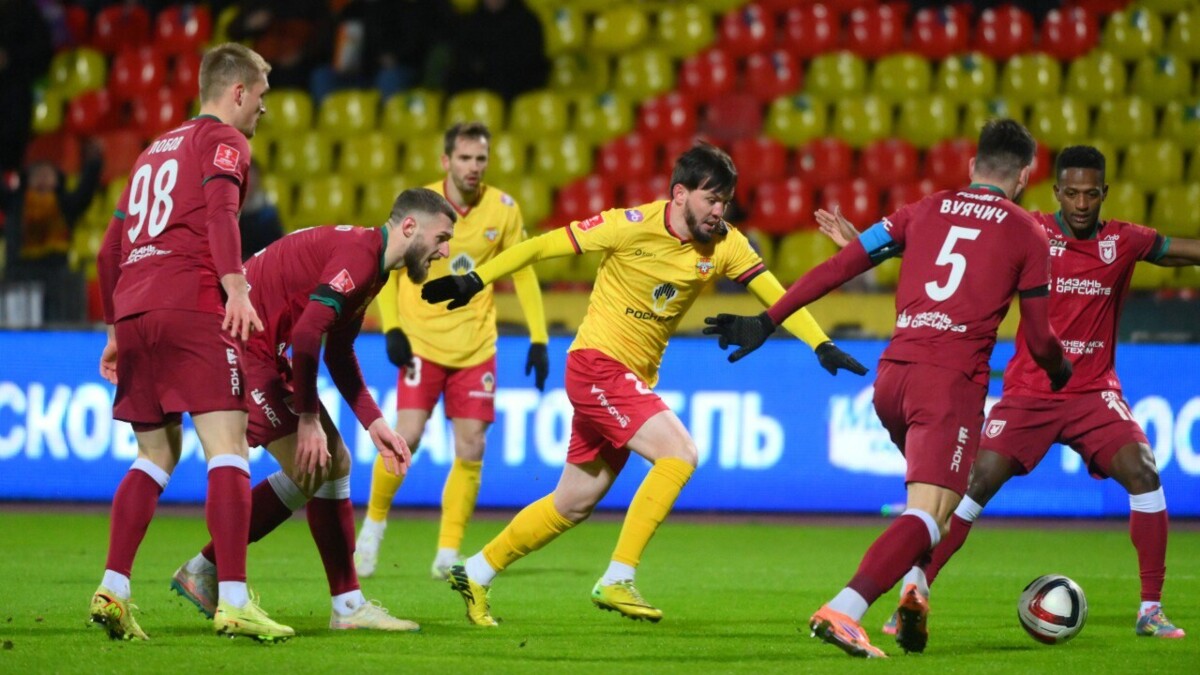 Тульский «Арсенал» обыграл «Рубин» в серии пенальти и вышел в следующий раунд Пути регионов Кубка России