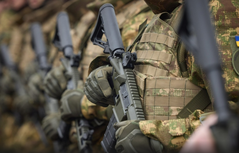 Военнослужащие ВСУ