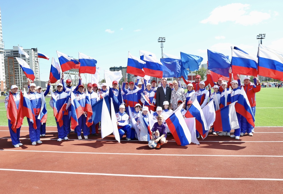 Стадион в санкт петербурге новый последние