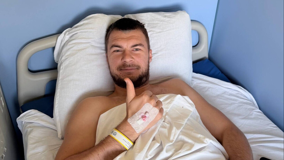 Футболист «Локомотива» Комличенко успешно перенес операцию