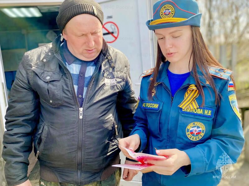 В населенных пунктах Заводоуковского округа продолжается профилактическая работа