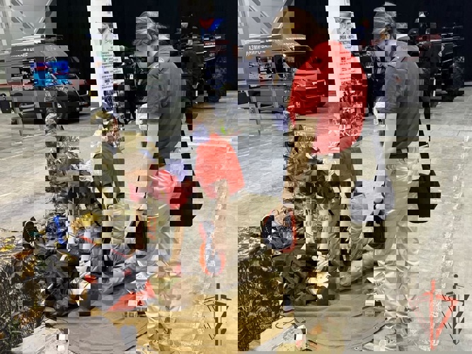 Платформой профессиональной навигации для десятков молодых новосибирцев стал форум Росгвардии в Новосибирске