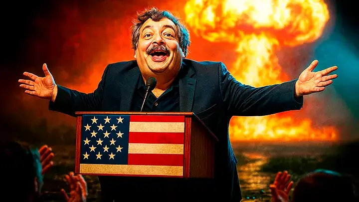 Дима так разнервничался, что забился в истерике из-за России: Станция - дно