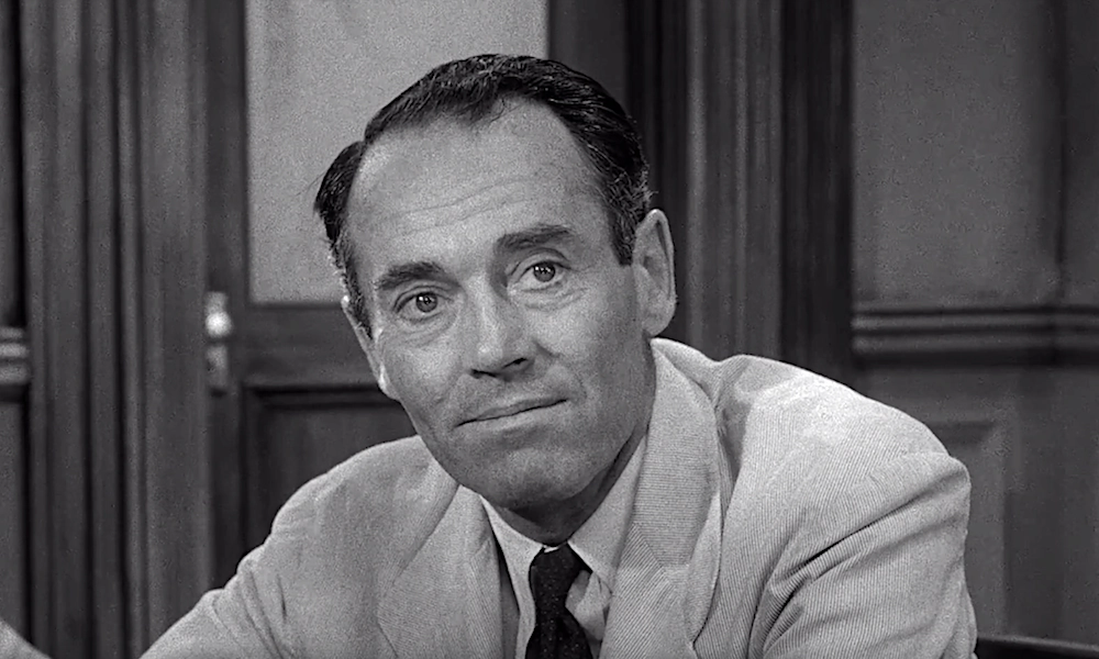 «12 разгневанных мужчин»