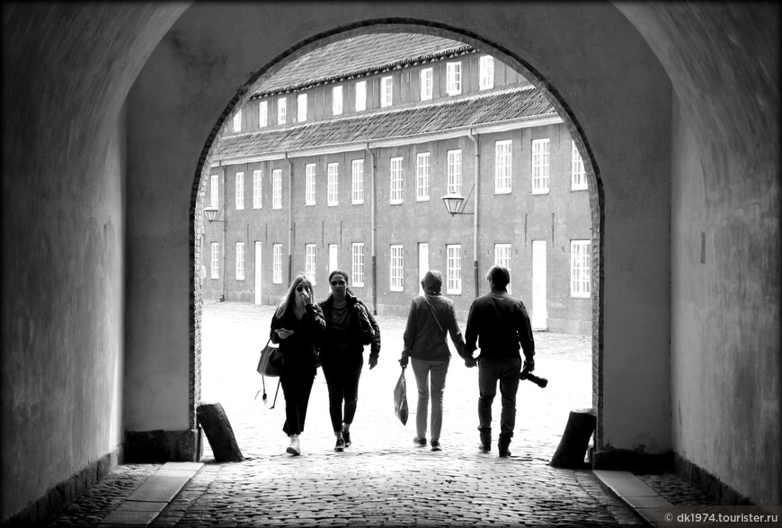 Монохромная прогулка по Копенгагену