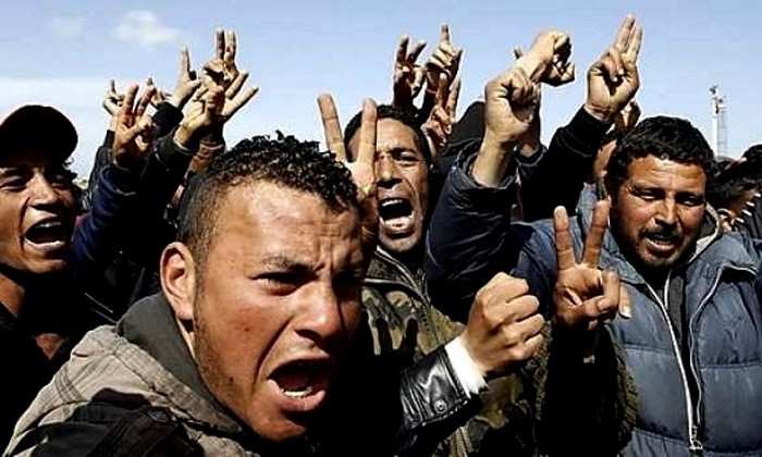 Кризис мужества в Европе: мужчины ЕС боятся защищать своих жен и девушек от мигрантов (ВИДЕО)