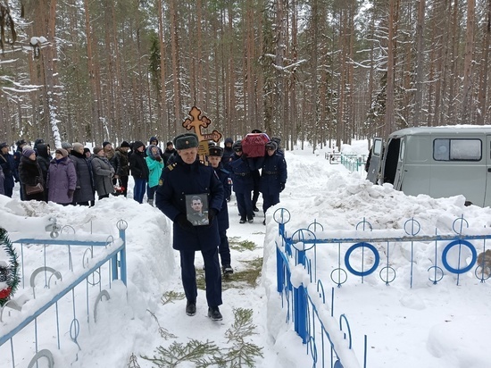 Карелия простилась с двумя жителями, погибшими в ходе СВО