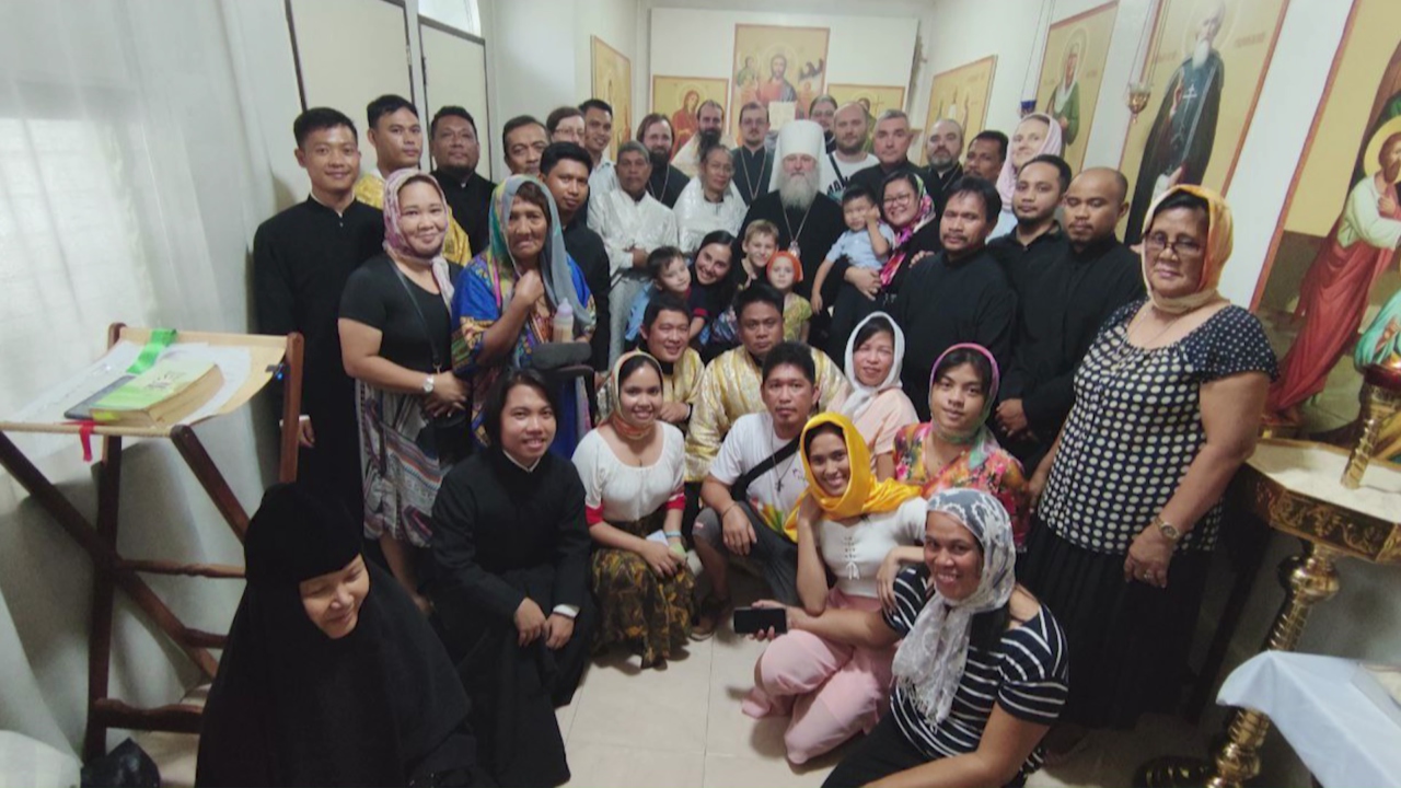 Митрополит Ханты-Мансийский и Сургутский Павел находится с визитом на Филиппинах