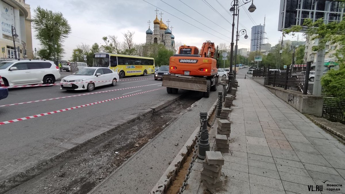 Комиссия на Покровском парке Океанский проспект