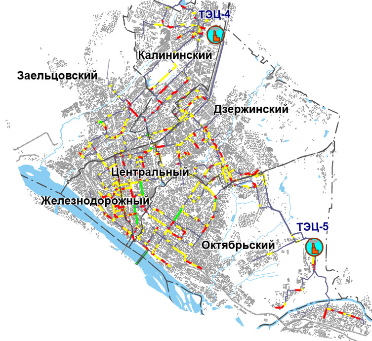 Интерактивная карта сгк