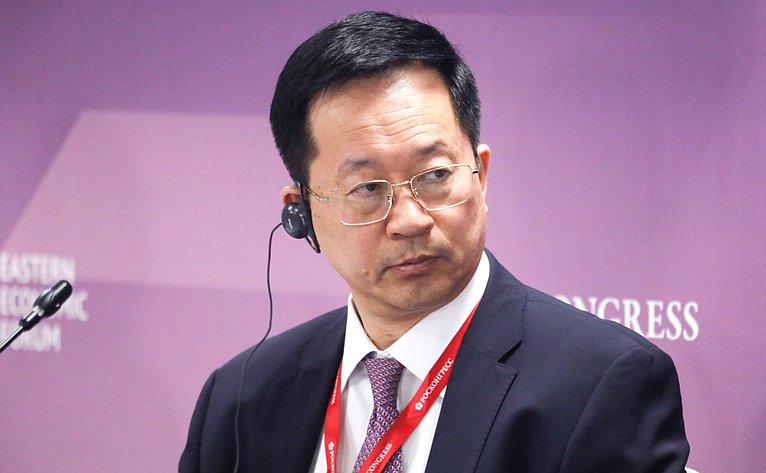 Сессия «Россия – Китай: региональное измерение». X Восточный экономический форум