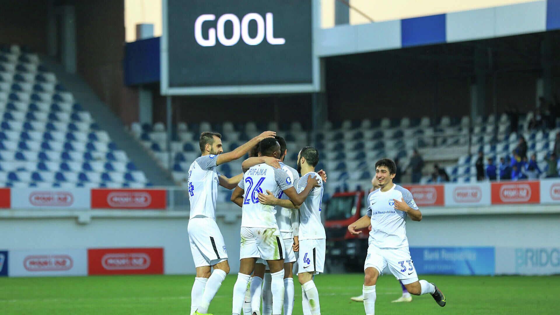 Чемпионат азербайджана. Qarabag FK. Sabah FK Studio. Qarabag FK Ekran foto.