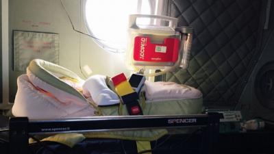 Вертолет санавиации доставил новорожденного с пороком сердца из Саратова в Пензу