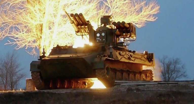 200 бригада в боях у Артёмовска: «Стрела-10» сбивает «Лелеку» (ВИДЕО)