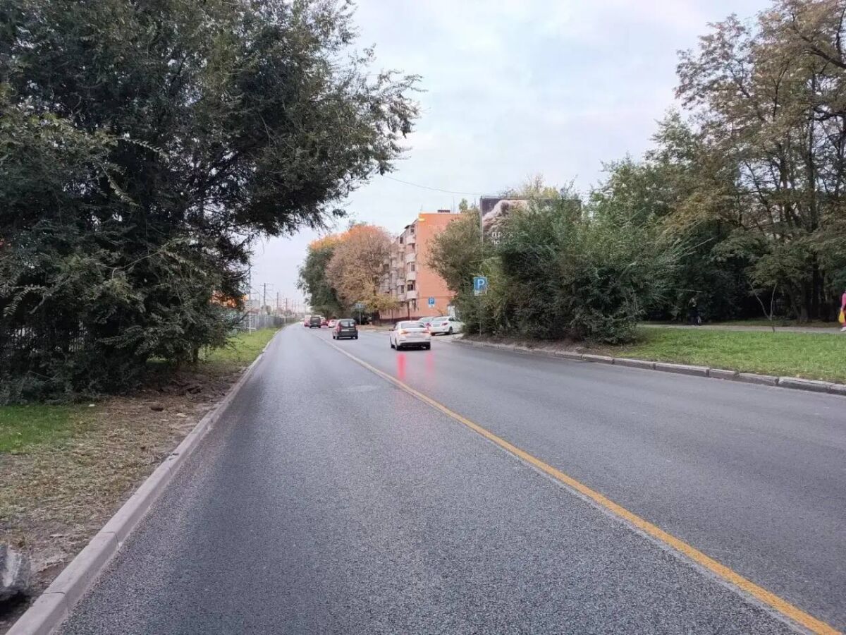 В Ростове завершили ремонт грузовой магистрали — улицы Нансена - фото 1