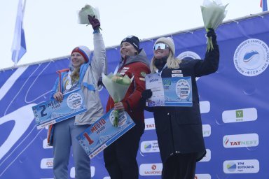 Камчатские горнолыжники достойно представили регион на чемпионате России по горнолыжному спорту 14