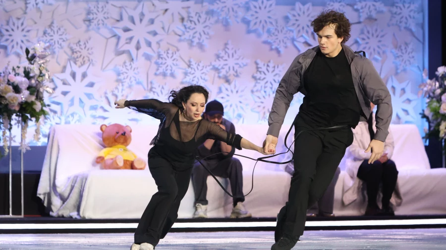 Елизавета Туктамышева — Марк Рудаковский.