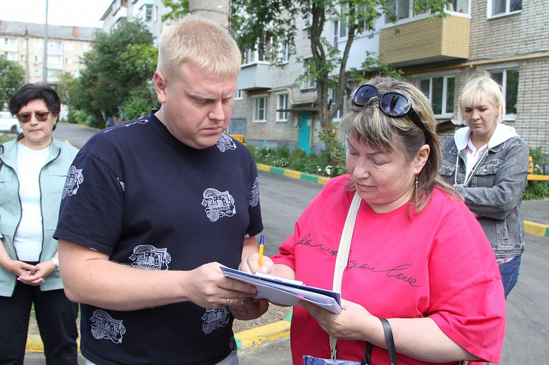 Национальный проект по благоустройству дворовых территорий