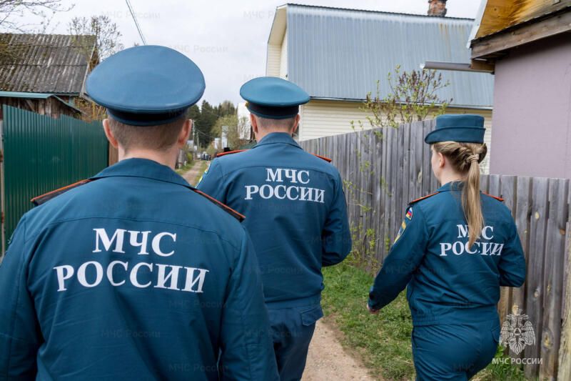 Пожарный надзор следит за соблюдением особого противопожарного режима