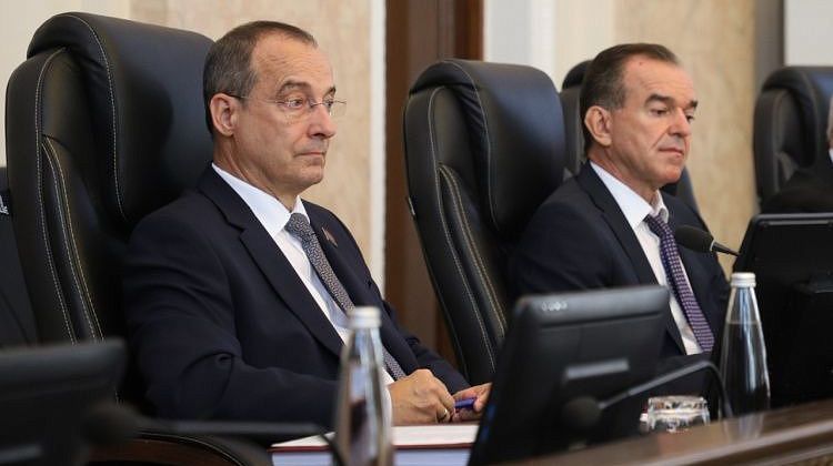 66 сессия парламента Кубани: кадры, расширены полномочия Губернатора, штрафы за нарушение ПЗЗ