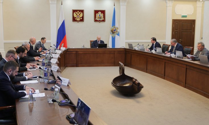 Юрий Трутнев поручил КРДВ более активно привлекать инвесторов в Архангельскую область