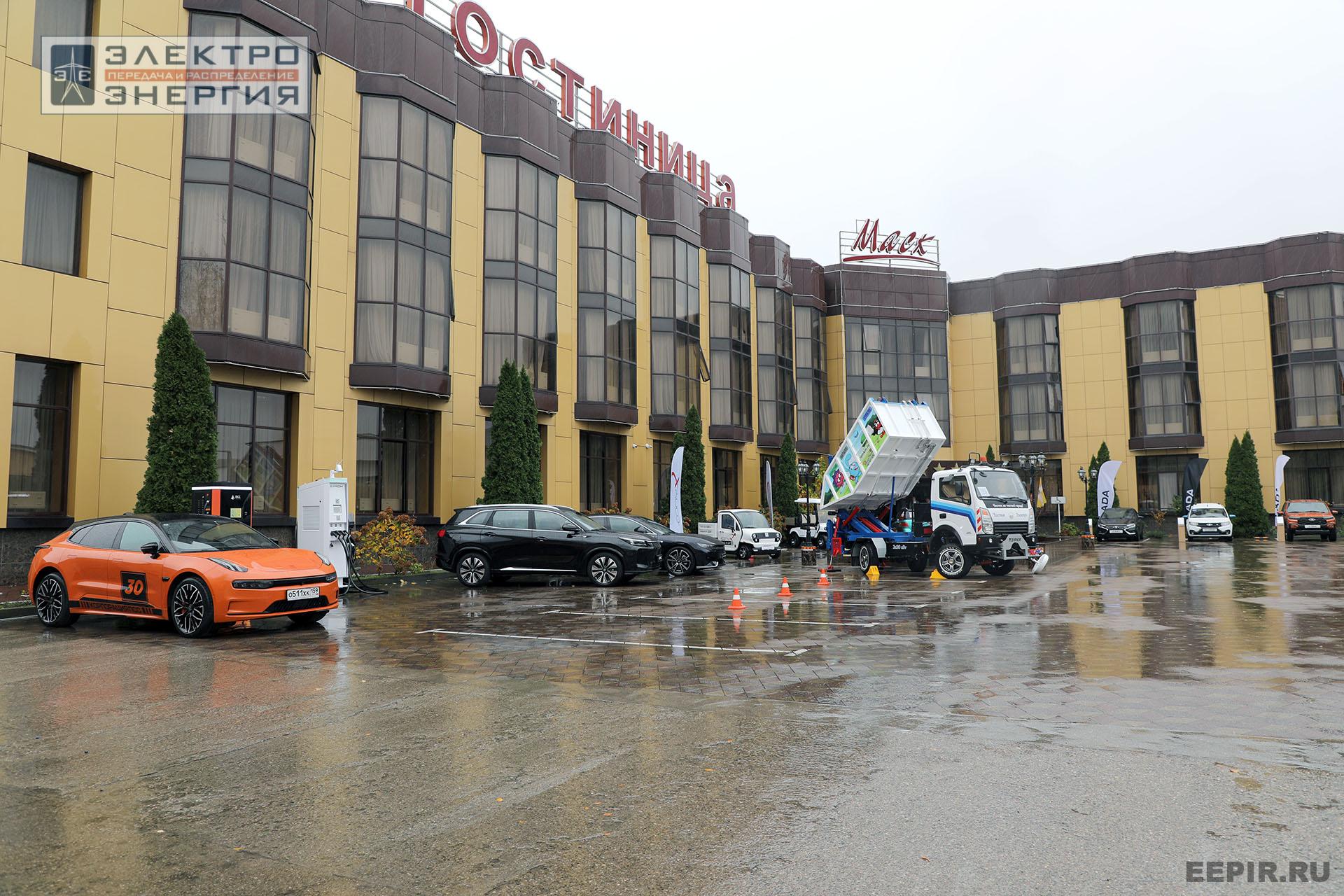 В Пятигорске прошел форум «Электротранспорт Юга России» фото