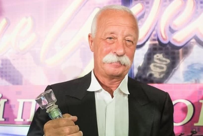 Телеведущий Леонид Якубович