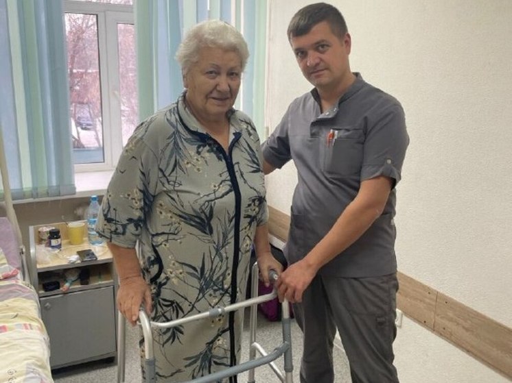 Томские врачи успешно прооперировали 101-летнюю пациентку