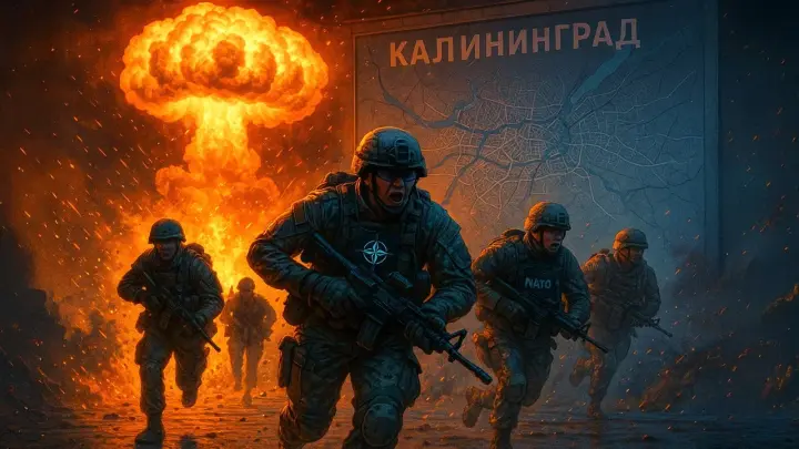 Угроза захвата Калининграда: Литва обратилась к НАТО. Анонсирована десантная операция. Путин предупредил