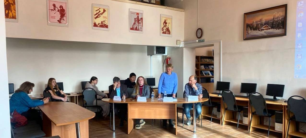 В библиотеке Иркутского ГАУ прошла встреча, посвящённая 170-летию со дня рождения И.В. Мичурина фото