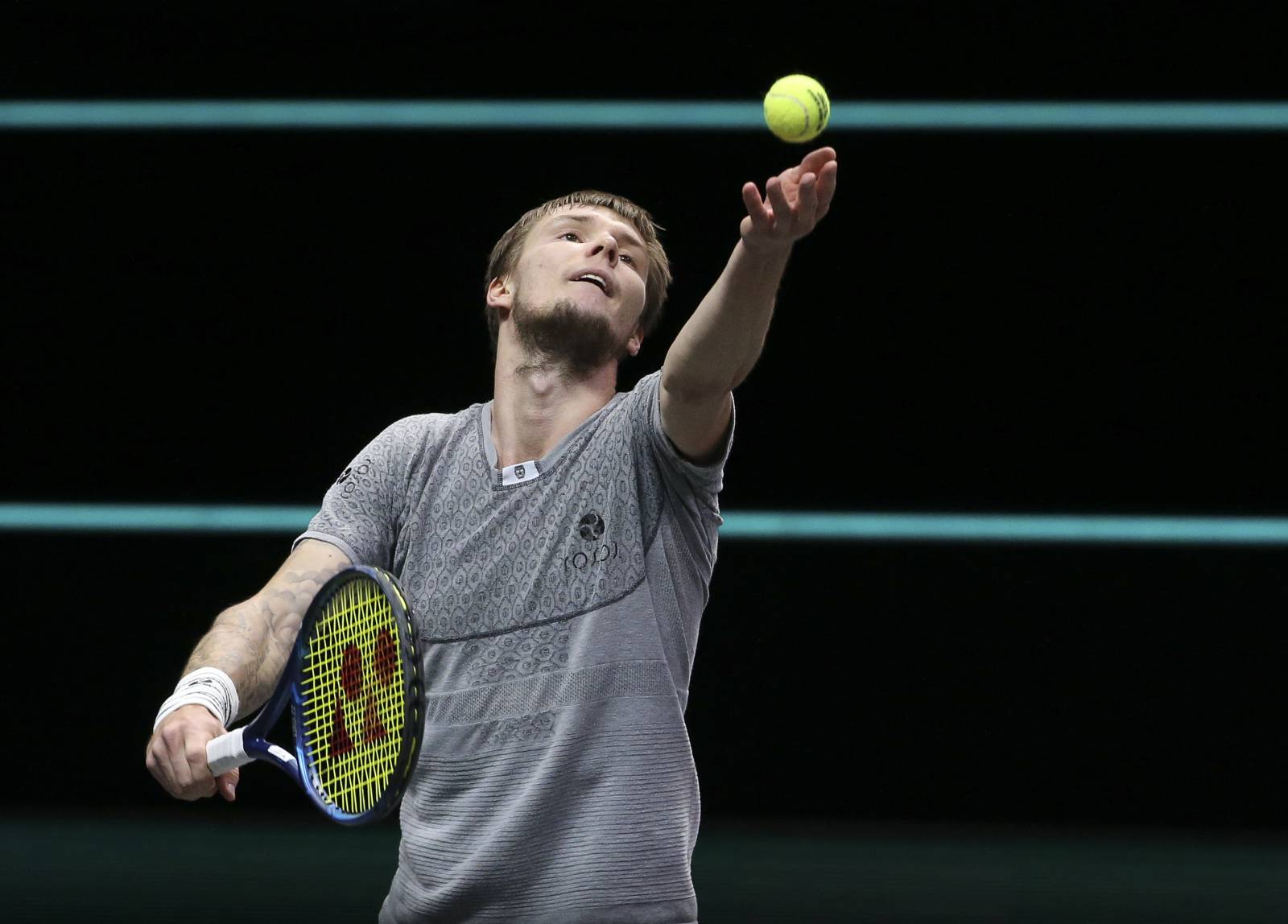 Бублик выиграл у Дакворта на старте «Ролан Гаррос»