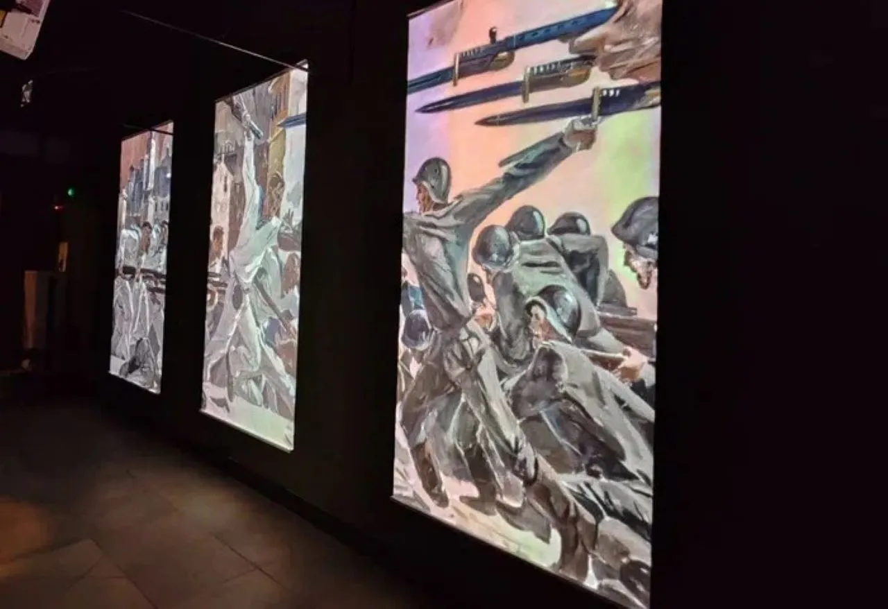 На фестивале в Крыму покажут инсталляции с морпехами 810-й бригады></div><div class=